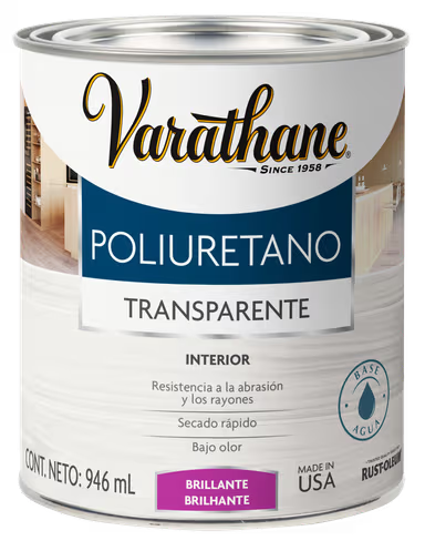 Rust Va Poliuretano Brillante 0,946L 281827