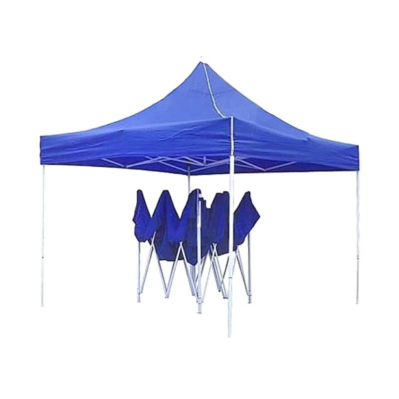 Toldo  Azul Premium 3 X 3  Retractil