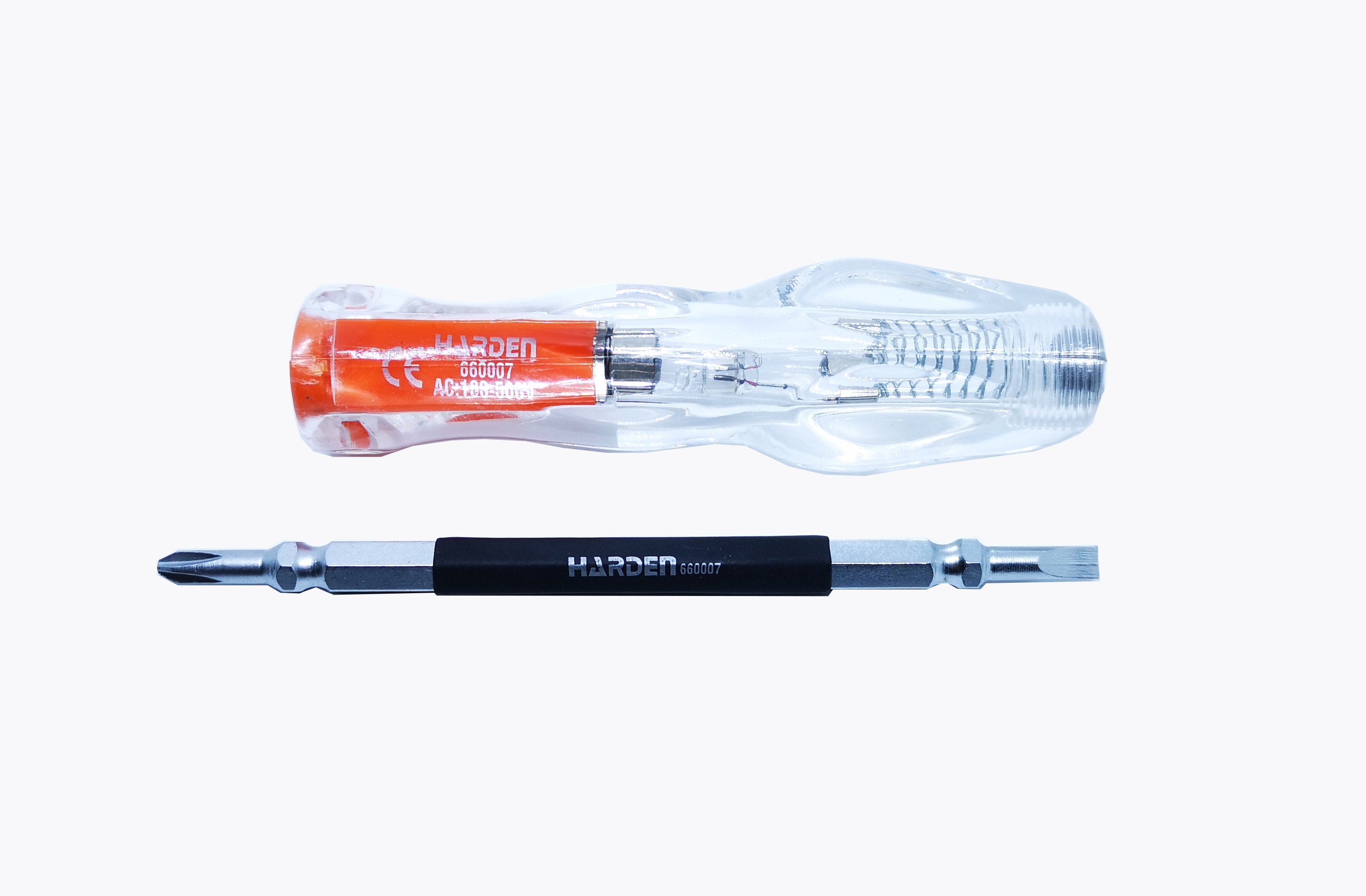 Harden Probador Corriente Doble  205Mm  660007