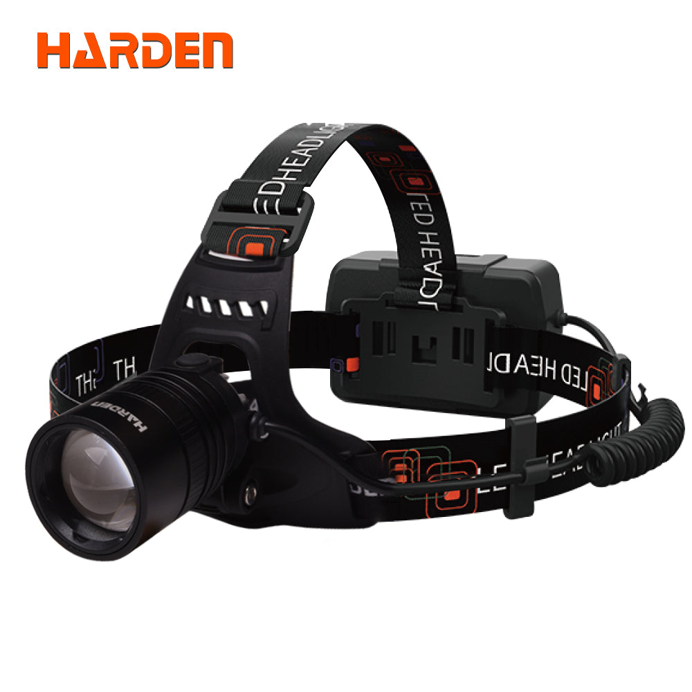 Harden Linterna Cintillo Recargable 1800M 660735