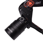 Harden Linterna Cintillo Recargable 1800M 660735