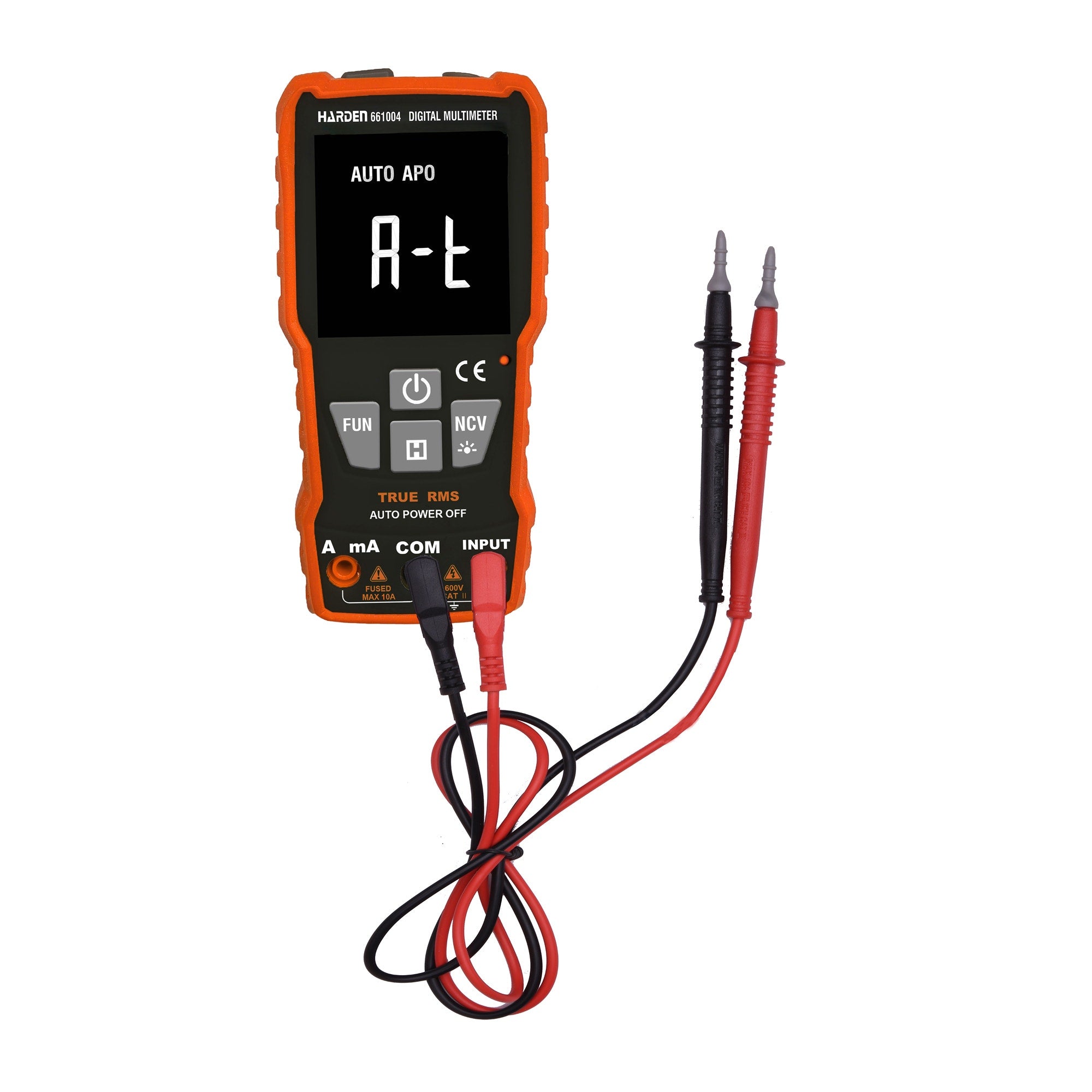Harden Multitester Digital Inteligente 661004
