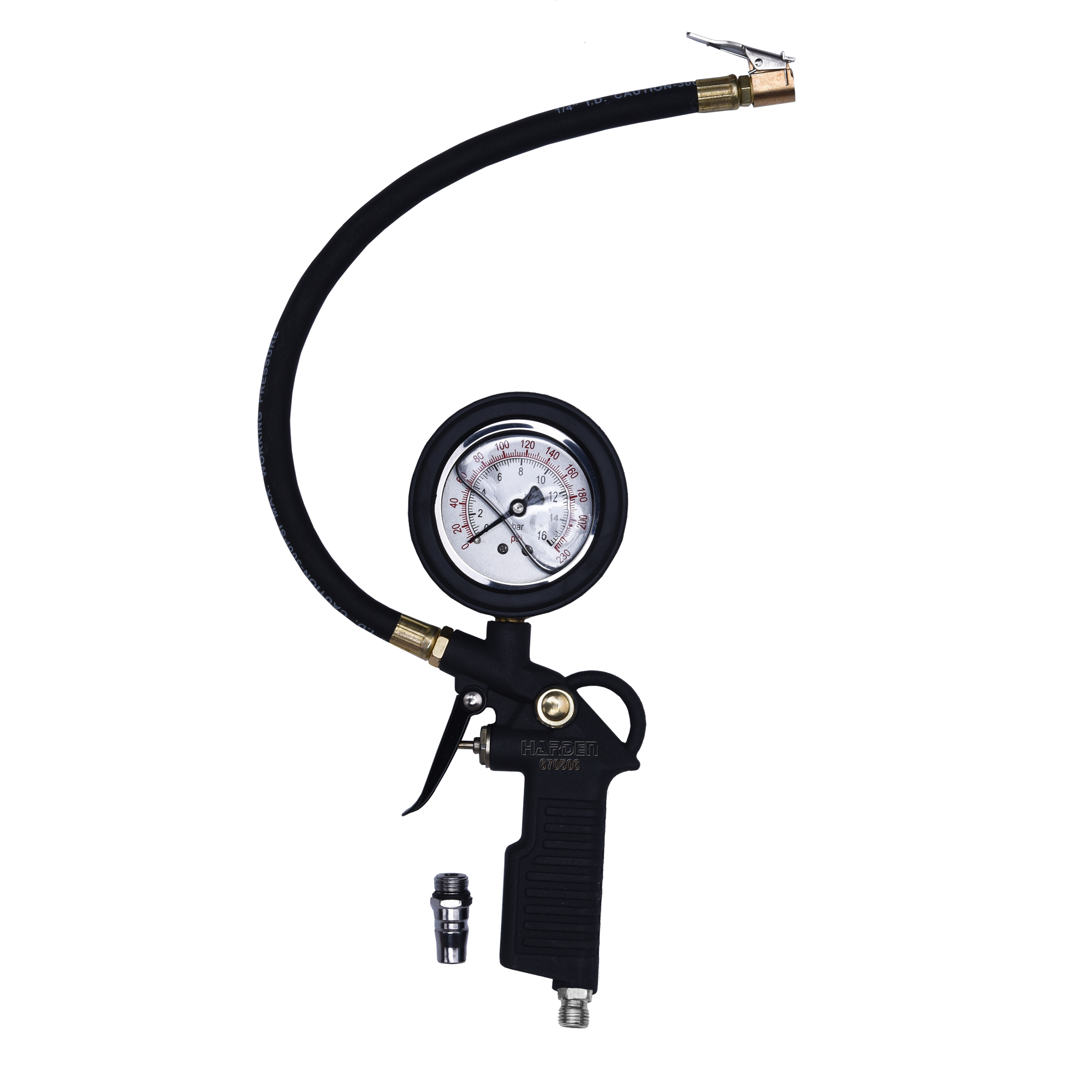 Harden Inflador Con Manometro 670506