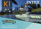 Intex Kayak Challanger K1 Caccesorios 68305