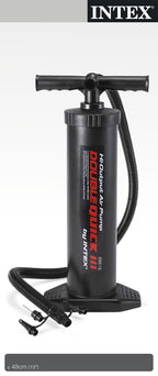 Intex Inflador Manual 48Cm Double Quick Iii 68615