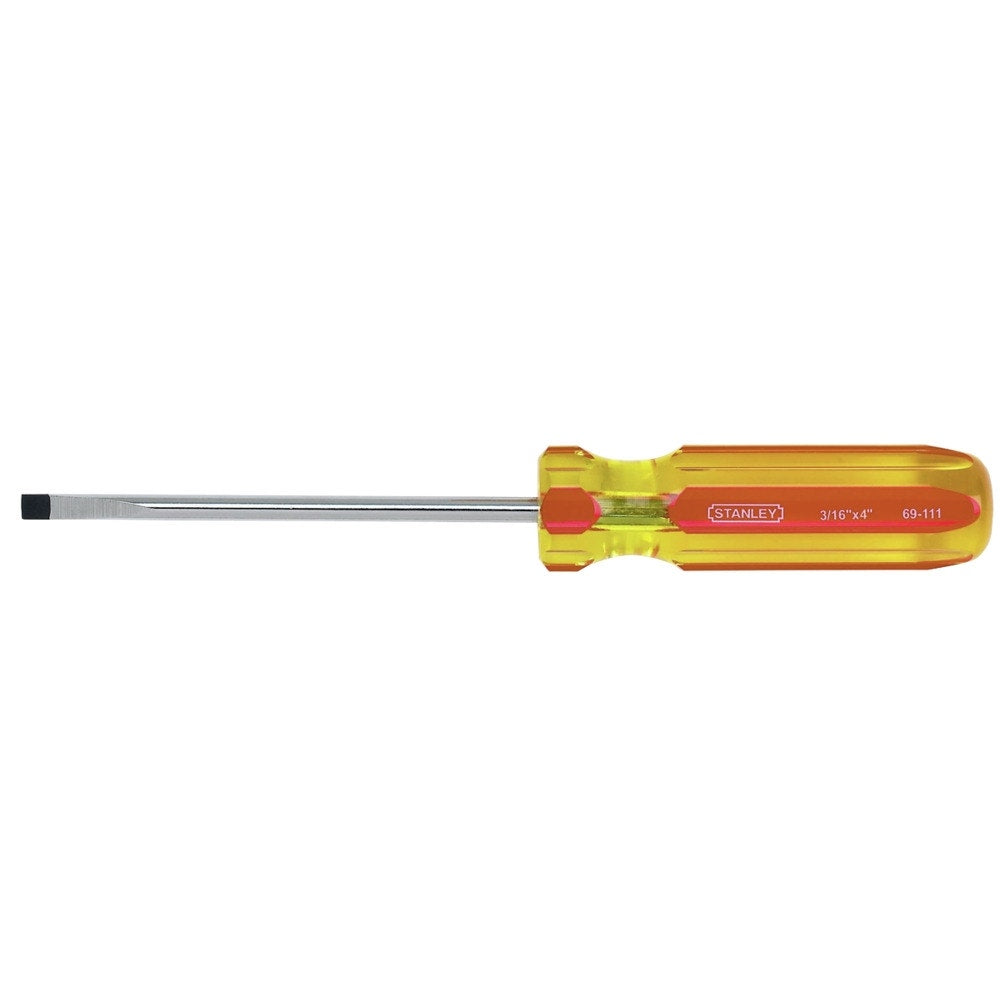 Stanley  Atornillador Carp  Pro 3/16 X 4    69-111