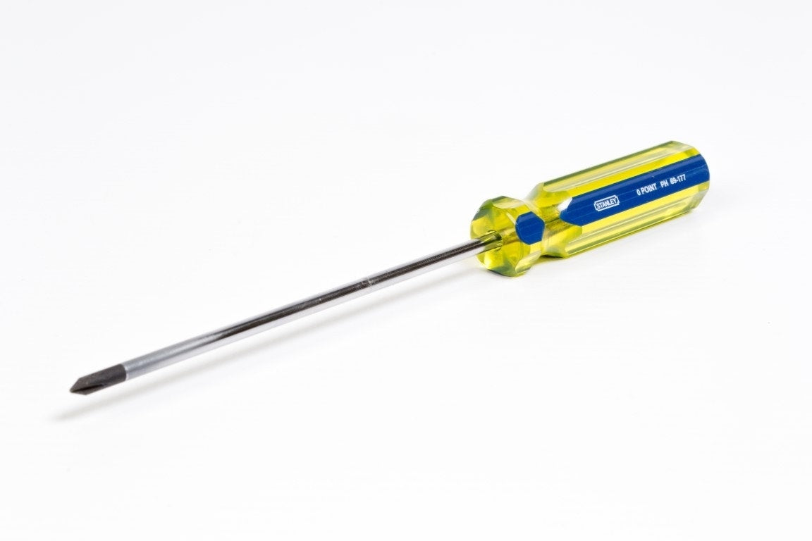 Stanley  Atornillador Cruz  1/8  X 4  69-177
