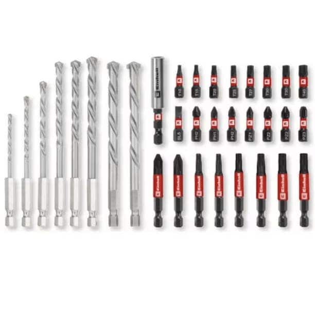 Einhell Set 33 Puntas Y Brocas Concreto 118858