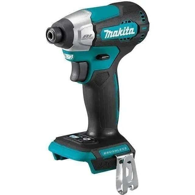 Makita Kit Taladro Percutor Inalambico + Atornillador De Impacto Dlx2414