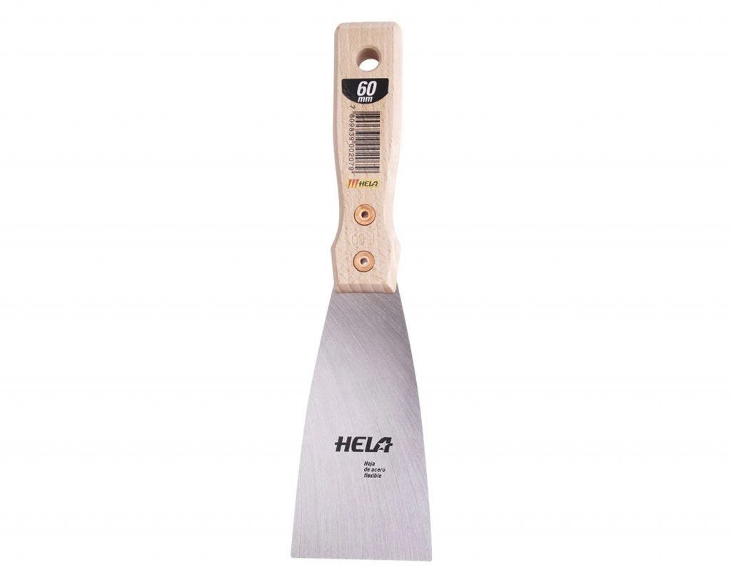 Espatula Hela 60 Mm Mango Madera 2410306