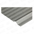 Plancha Acanalada 5v Zinc Alum 0,35 X 2,5 Mts