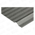 Plancha Acanalada 5v Zinc Alum 0,35 X 3,5 Mts