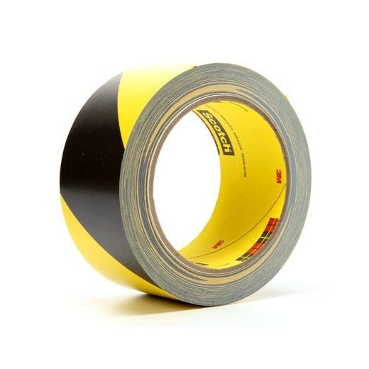 3M Cinta Demarcacion Amarillo/Negro