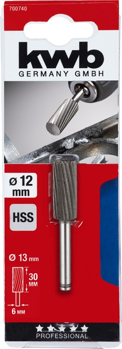 Kwb Fresa Rotativa P/Metal 13X32 49700740