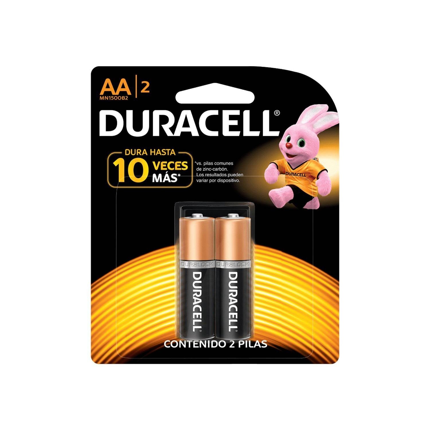Pila Duracel Chica    1500 Aa    X  4