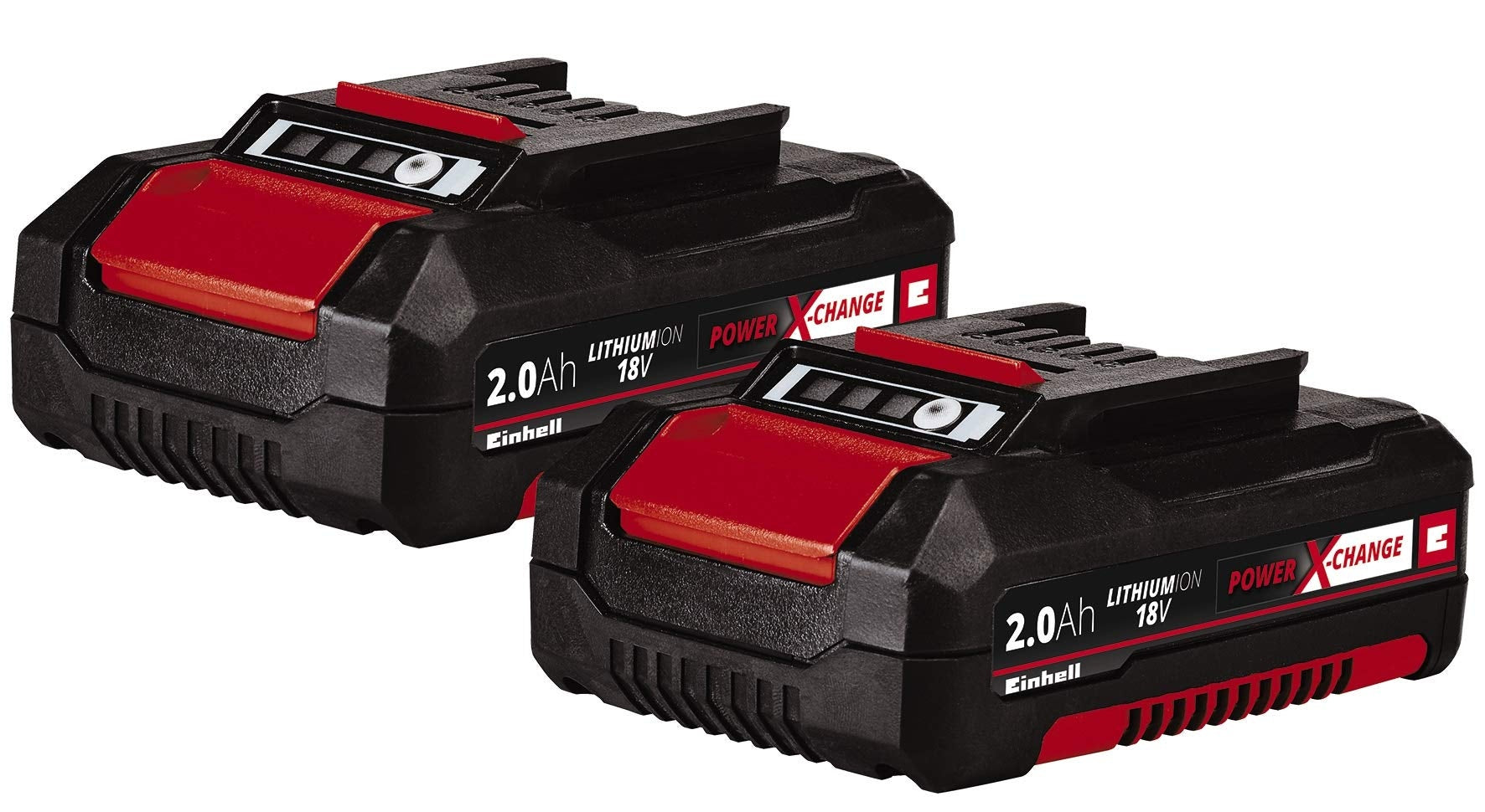 Einhell 2 Baterias 2.0Ah 4511488 Pxc-Twinpack 2,0 Ah