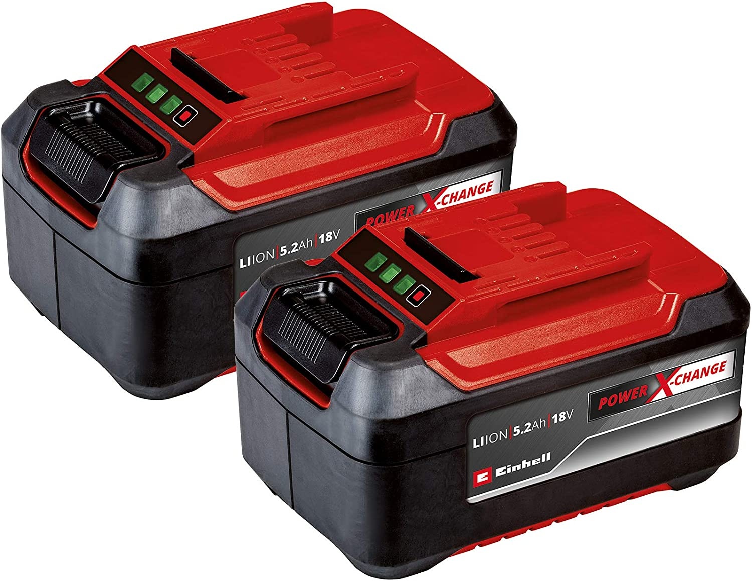 Einhell 2  Baterias 5.2Ah 4511526 2X 18V 5,2Ah Pxc-Twinpack