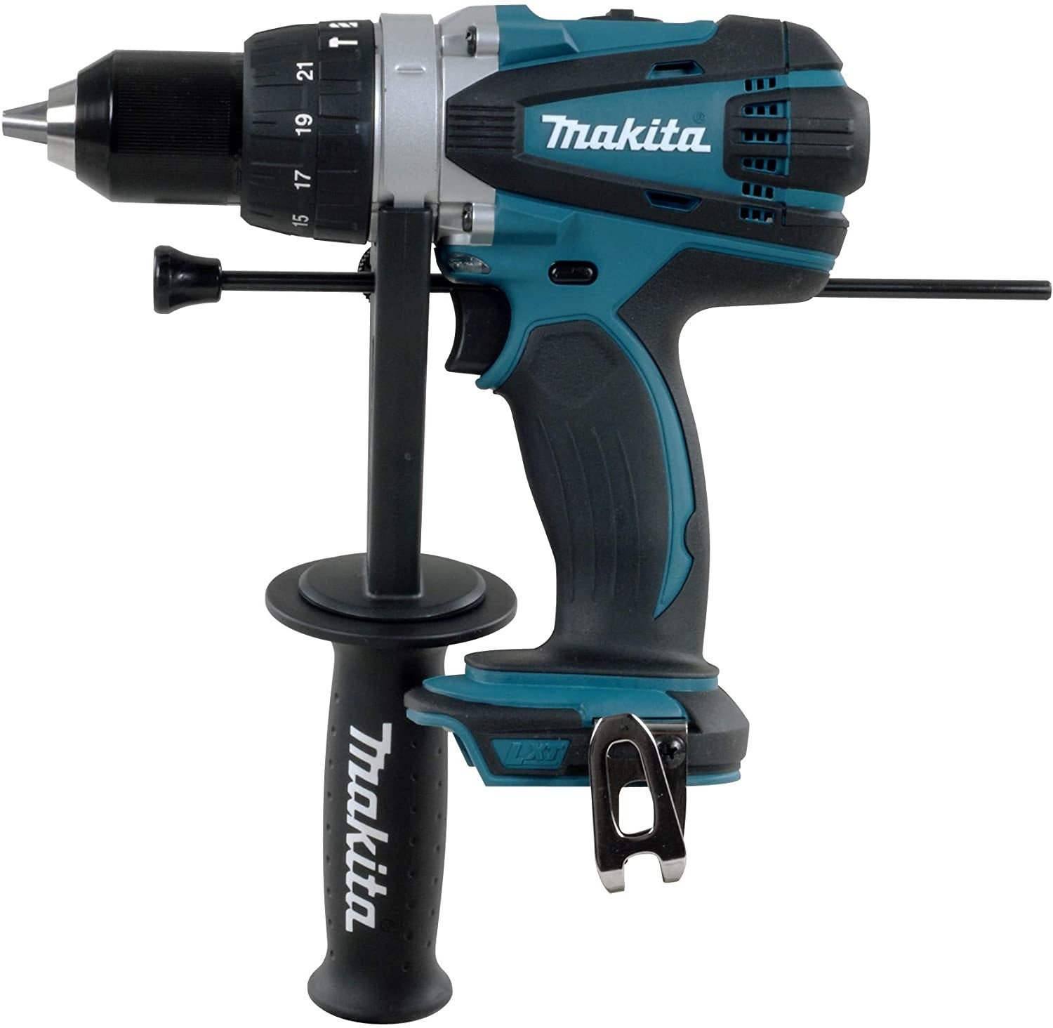 Makita Taladro-Atornillador Con Percutor 13Mm.2Vv Dhp458Z