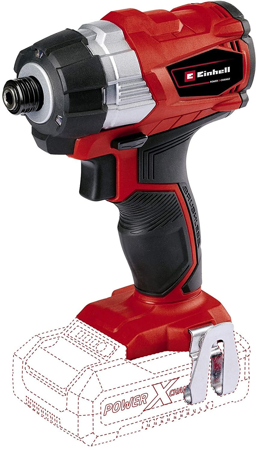 Einhell Atornillador Impacto Inalambrico 4510030 Tp-Ci 18 Li Bl - Solo