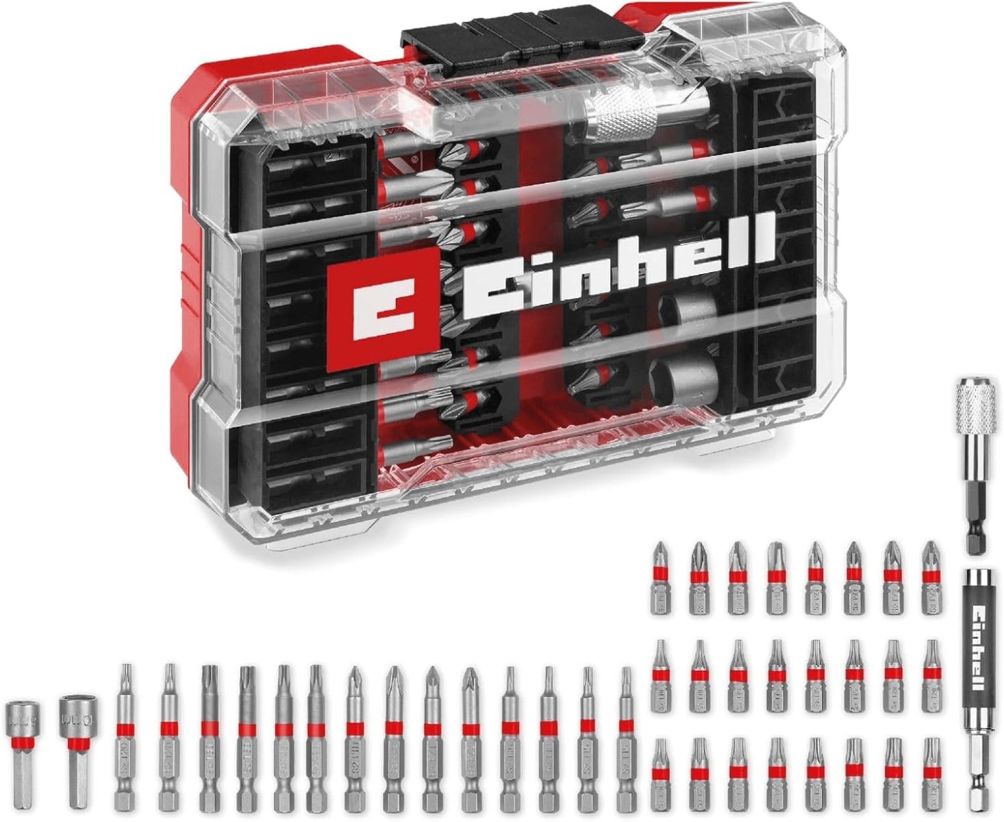 Einhell Set 42 Pz Puntas Combinadas - 118868