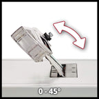Einhell Sierra De Banco 1200W 4340425 Tc-Ts 210