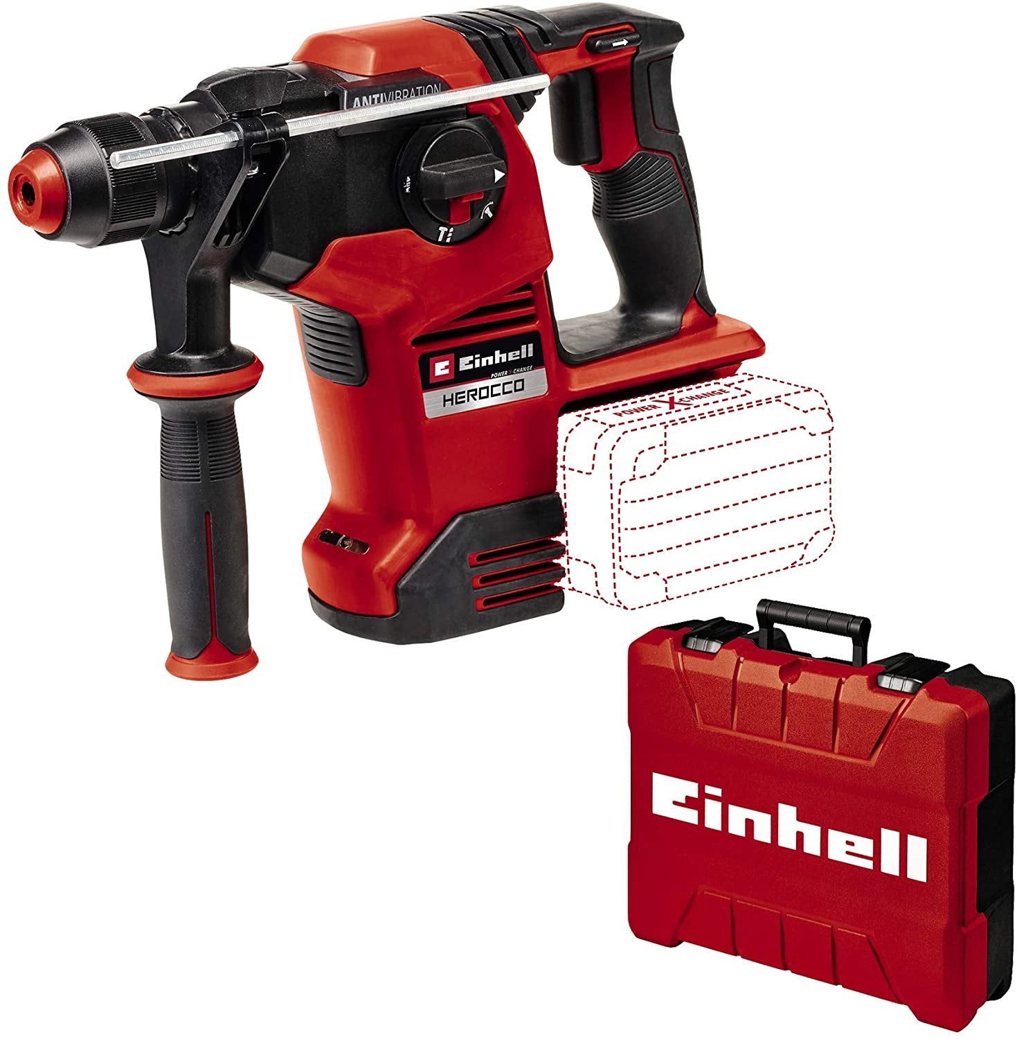 Einhell Rotomartillo Inalambrico 36V  4513950 Herocco 36/28