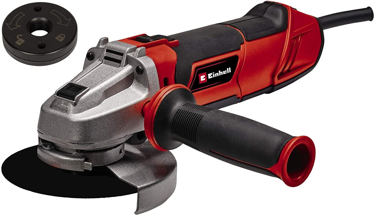 Einhell Esmeril 5" 1100W 4430890 Te-Ag 125/1010 Ce Q