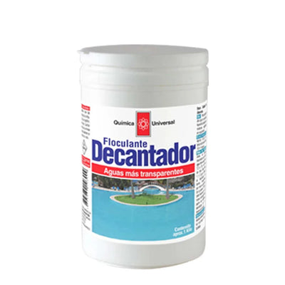 Decantador Sulfato De Al. 1 Kg 28040