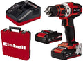 Einhell Kit Taladro Inalambrico 4513912 Te-Cd 18/40 Li (2X1,5 Ah)