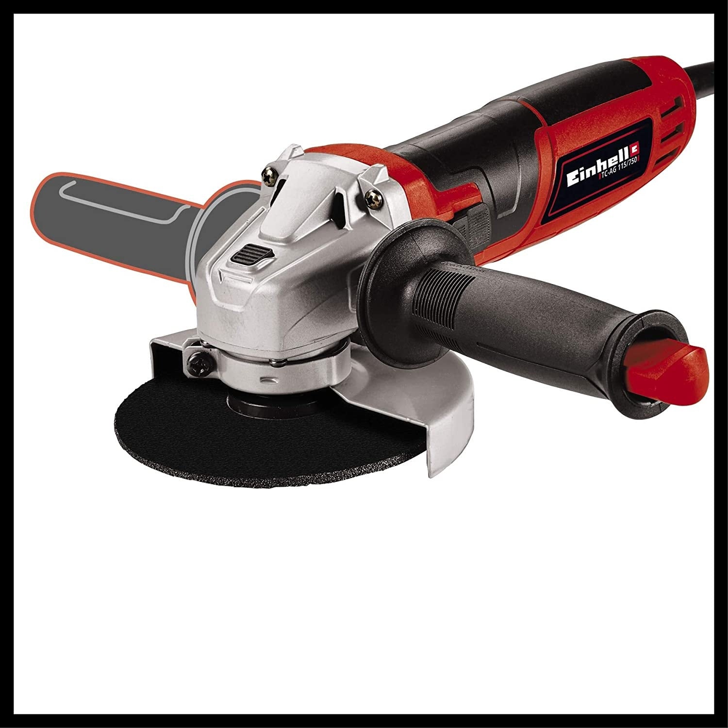 Einhell Esmeril Angular 4 1/2 750W 4430960 Tc-Ag 115/750