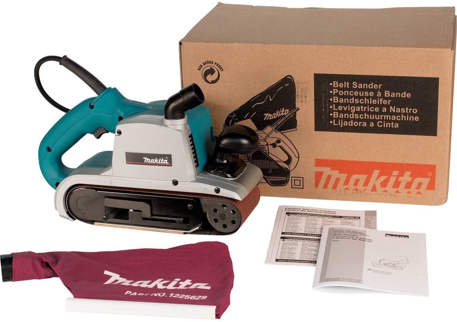Makita Lijadora De Banda 4 X 24 9403