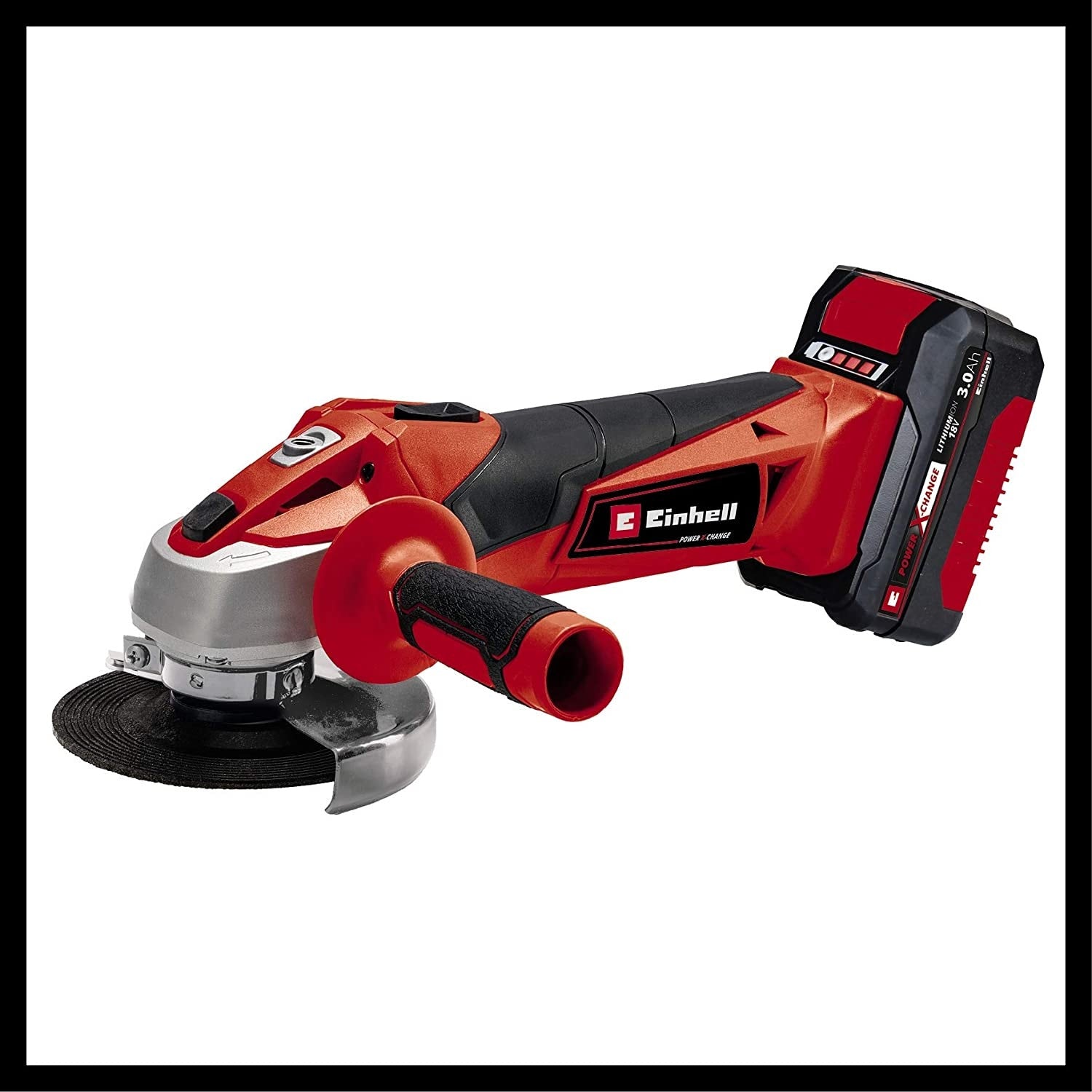 Einhell Kit Taladro + Esmeril 18V Inalambrico 4257238 Tc-Tk 18 Li Kit