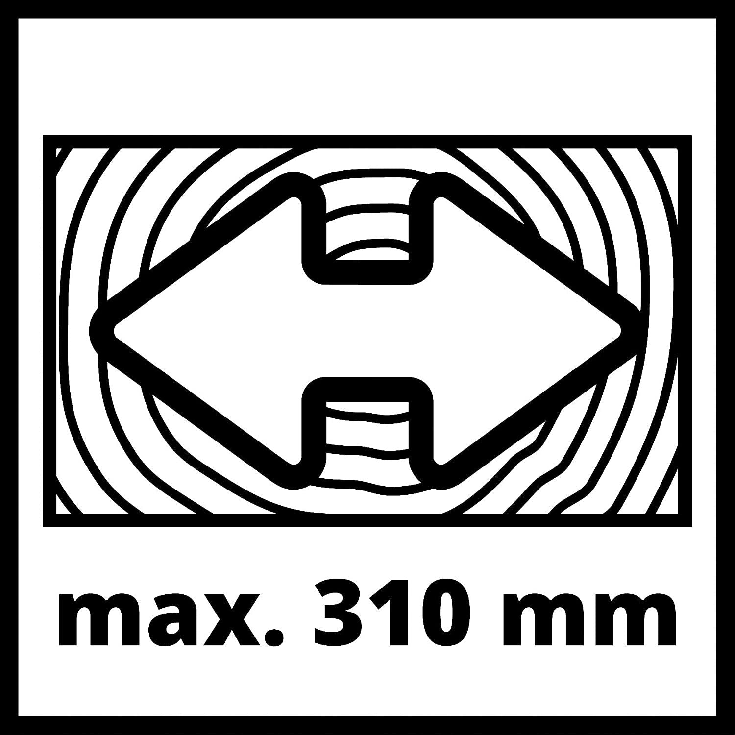 Einhell Ingleteadora 10" Telescopica 4300805 Tc-Sm 2531/2 U
