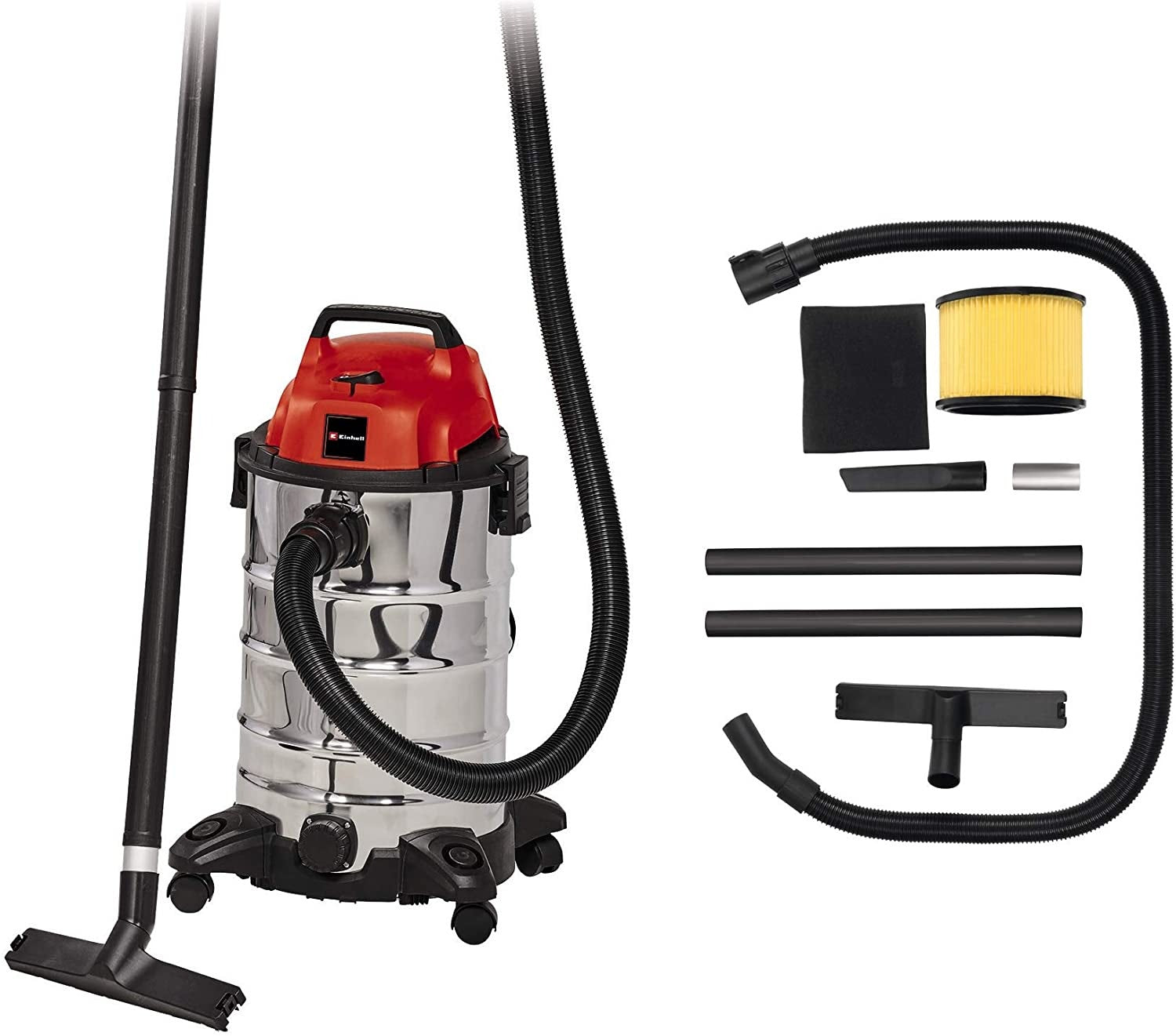 Einhell Aspiradora Polvo/Agua 1500W 2342188 Tc-Vc 1930 S