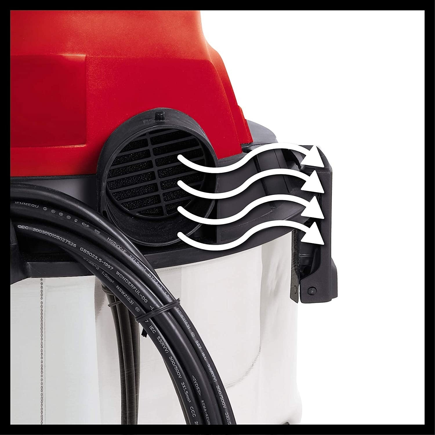 Einhell Aspiradora Polvo/Agua 1500W 3Olts. 2342230 Tc-Vc 1930 Sa Kit
