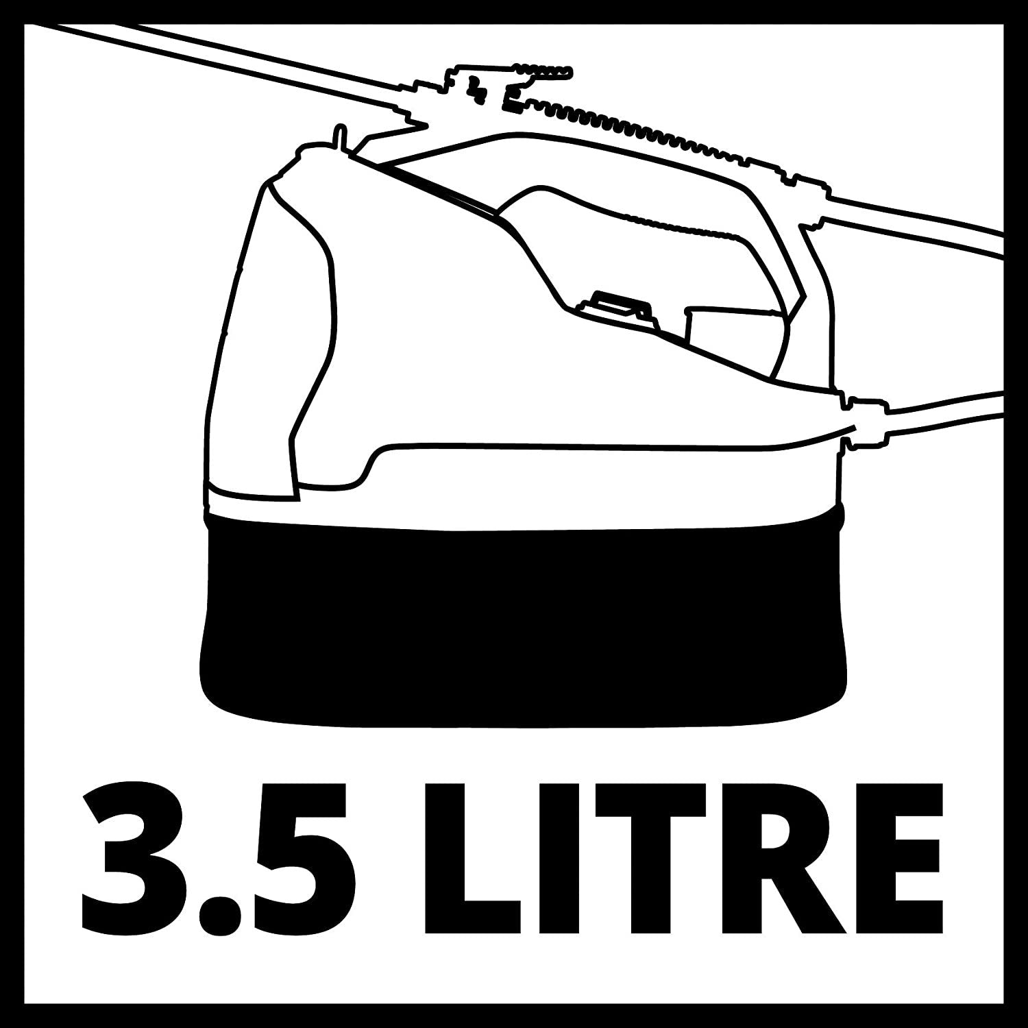 Einhell Pulverizador 3.5Lt 3425210 Ge-Ws 18/35 Li-Solo