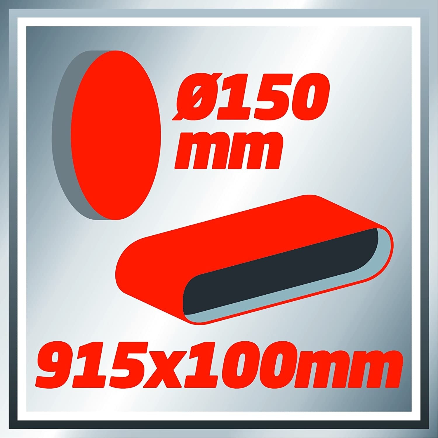 Einhell Banco Lijadora Banda Y Disco 4419255 Tc-Us 400