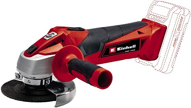 Einhell Esmeril Angular Inalambrico 4 1/2  4431130 Tc-Ag 18/115 Li-Solo