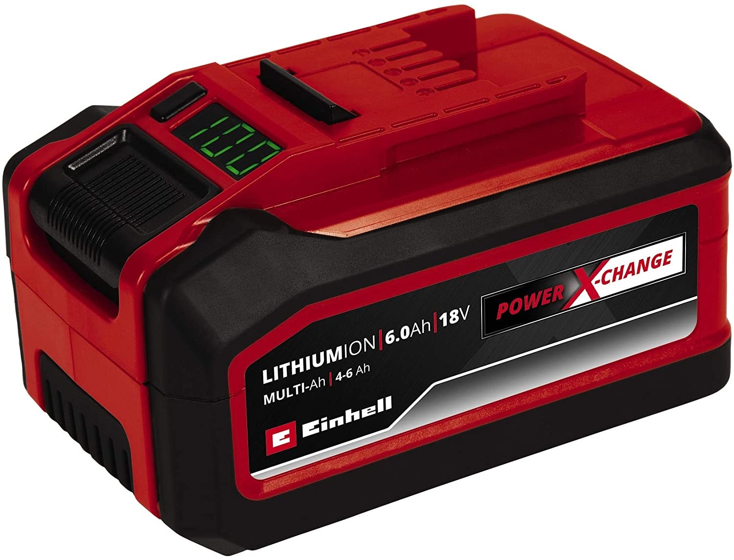 Einhell Bateria 18V 6,0 Amp 4511502 4-6 Ah Multi-Ah Power X-Change Plus