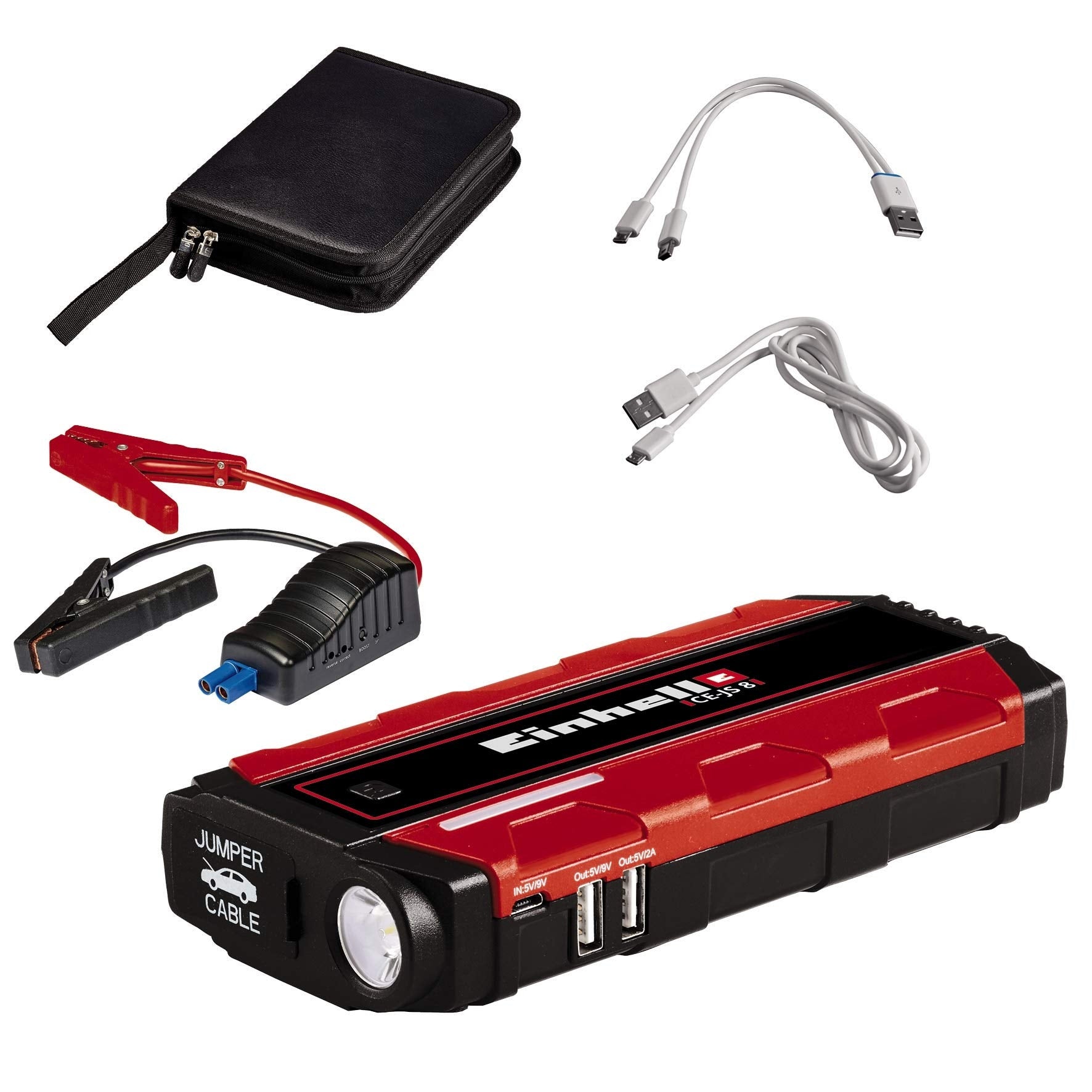 Einhell Partidor Cargador Bateria 1091511 Ce-Js 8/1