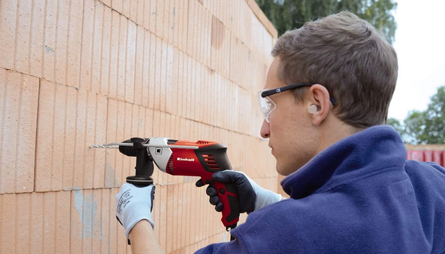 Einhell Taladro Percutor 13Mm 750W 4259671 Te-Id 750/1 E