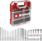 Einhell Set 40 Pz Puntas Y Brocas Metal/madera/concreto - 109053