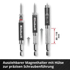 Einhell Set 42 Pz Puntas Combinadas - 118868
