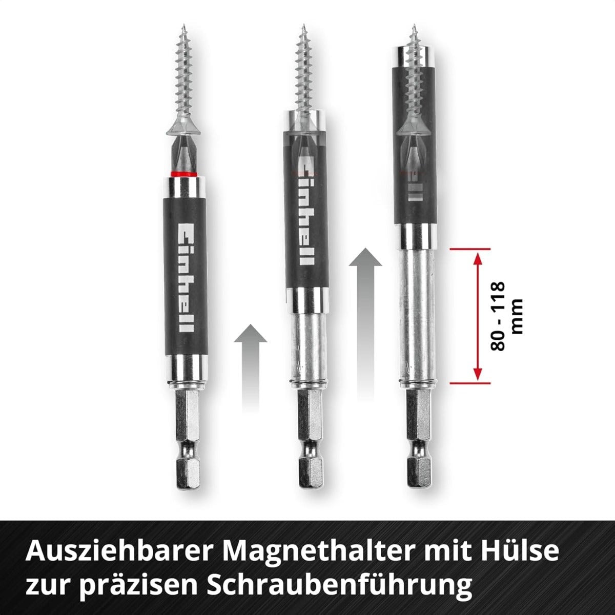 Einhell Set 42 Pz Puntas Combinadas - 118868