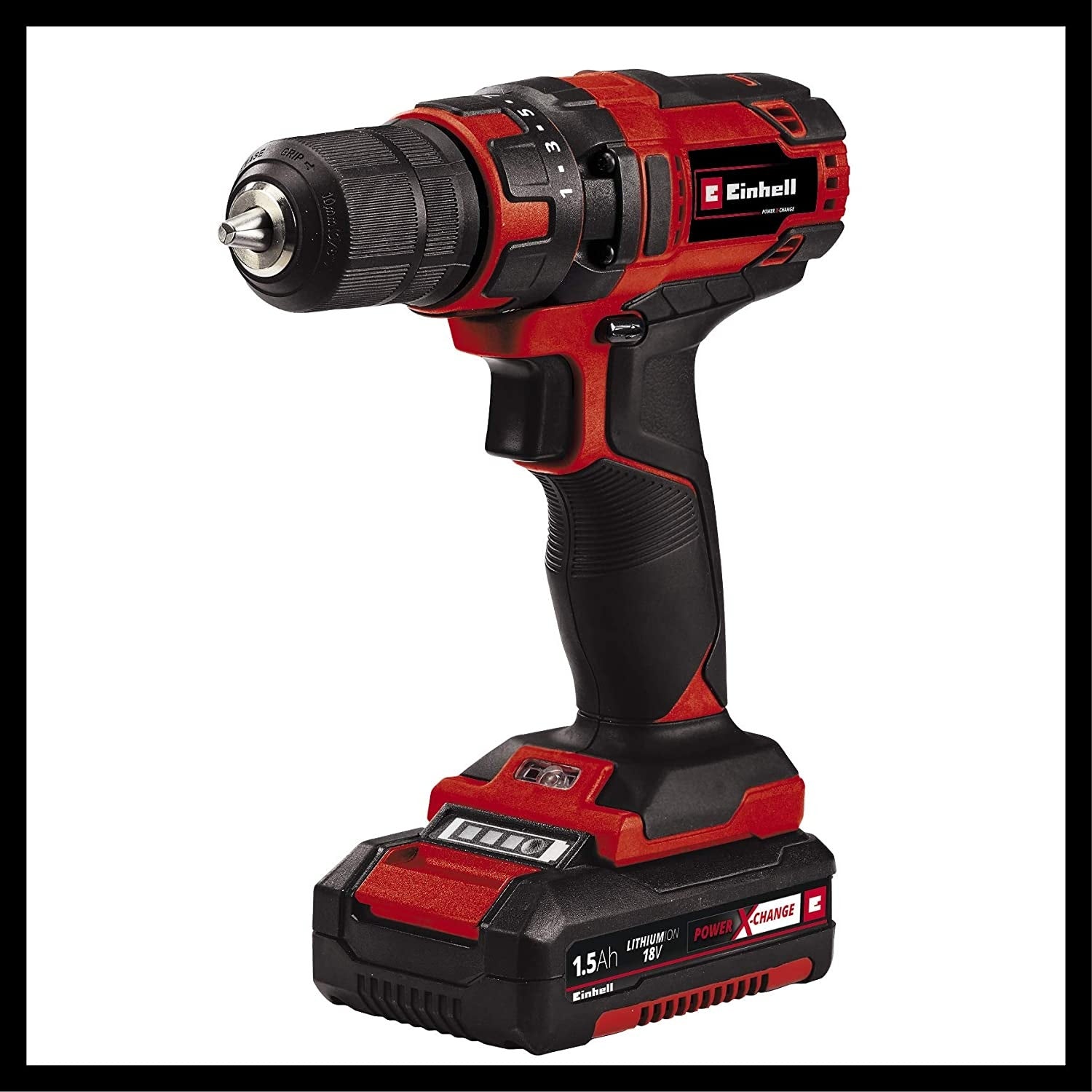 Einhell Kit Taladro + Esmeril 18V Inalambrico 4257238 Tc-Tk 18 Li Kit