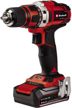 Einhell Taladro Atornillador Inalambrico 18V 451395 Te-Cd 18/2 Li-I Kit
