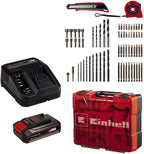 Einhell Taladro Atornillador Inalambrico 18V 451395 Te-Cd 18/2 Li-I Kit