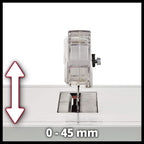 Einhell Sierra De Banco 1200W 4340425 Tc-Ts 210