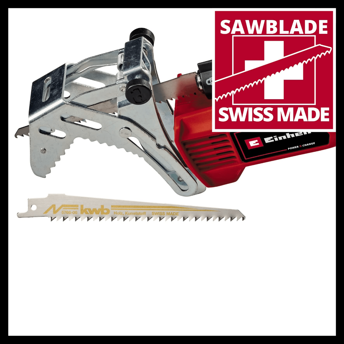 Einhell Sierra Podadora Inalambrico 3408290 Ge-Gs 18/150 Li-Solo