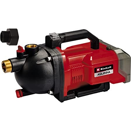 Einhell Bomba De Agua Inalambrica 18V 4180400 Aquinna 36/30